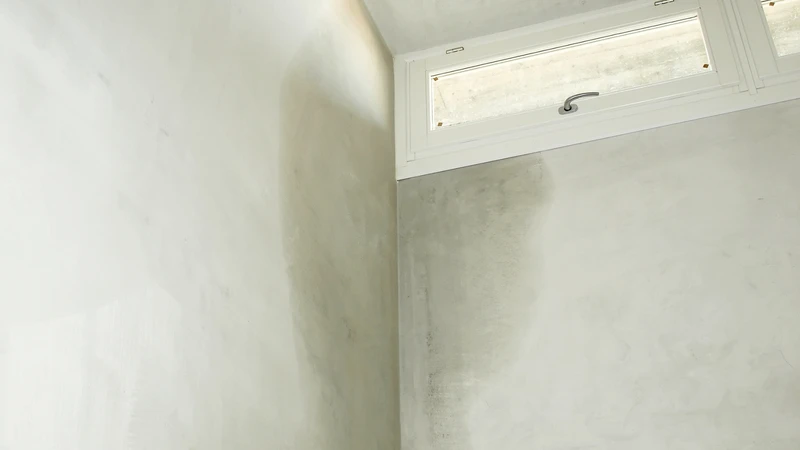 Nồm ẩm gây ẩm mốc tường, trơn trượt sàn nhà và làm hư hỏng đồ đạc trong sinh hoạt hằng ngày