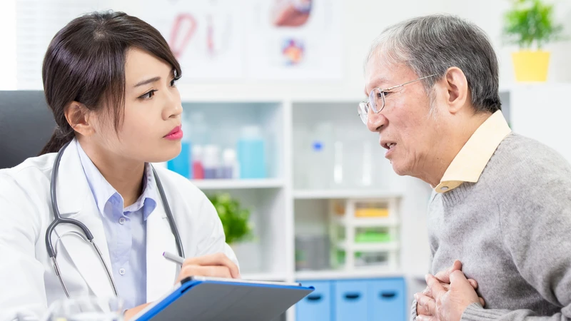 Hãy đến gặp bác sĩ để được chẩn đoán chính xác nếu triệu chứng kéo dài