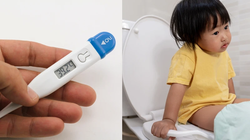 Nóng sốt kèm tiêu chảy ở trẻ em: Nguyên nhân, dấu hiệu và cách xử trí hiệu quả 1