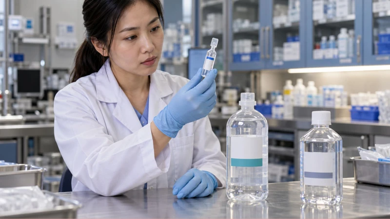 Nước dùng trong y tế phải đáp ứng yêu cầu của từng ứng dụng