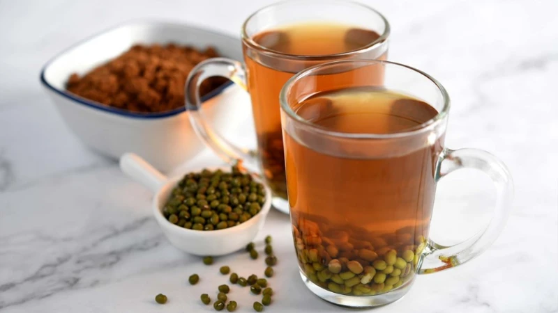 Nước đậu xanh là thức uống thanh mát, quen thuộc hỗ trợ sức khỏe