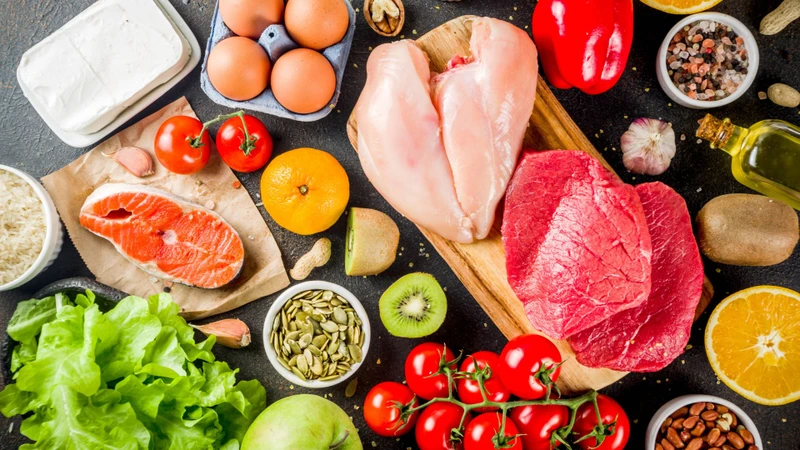 Chế độ ăn đa dạng cung cấp nhiều nhóm dưỡng chất cần thiết cho cơ thể