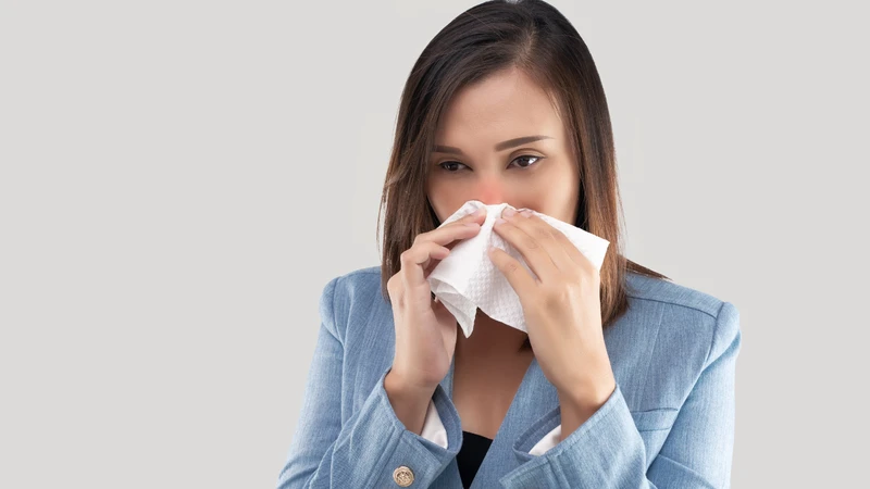 Nước mũi có mùi trứng thối do đâu? 4