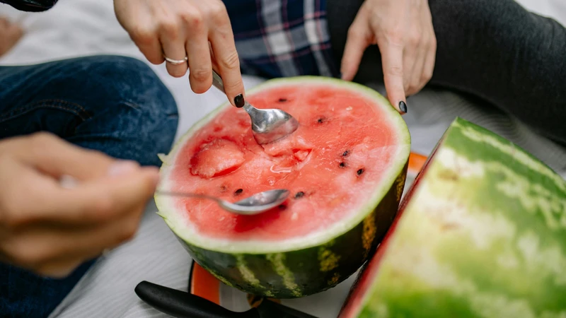 Thưởng thức dưa hấu an toàn và không còn lo lắng về hạt