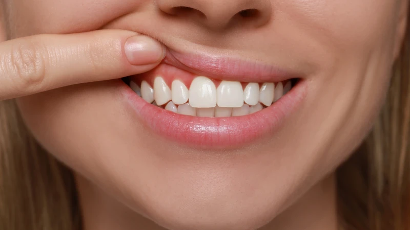 Nướu khỏe mạnh bình thường có màu hồng san hô
