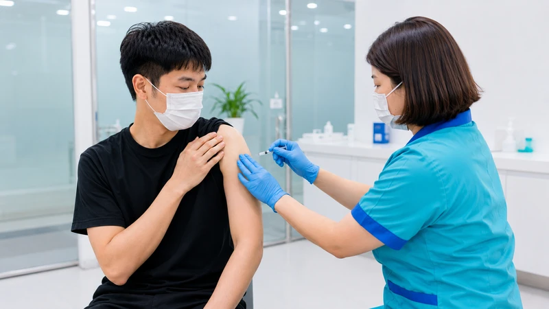 Tiêm vắc xin sốt xuất huyết là biện pháp giúp chủ động bảo vệ sức khỏe