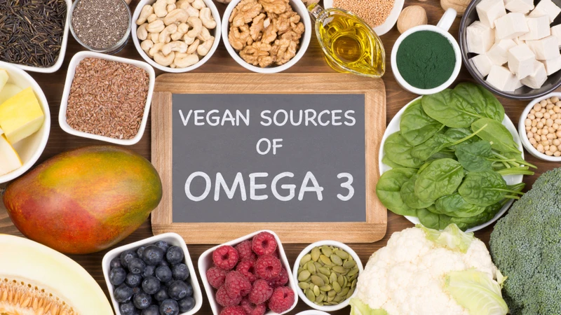 Omega-3 thực vật mang lại nhiều lợi ích cho sức khỏe như hỗ trợ tim mạch, não bộ và giảm phản ứng viêm