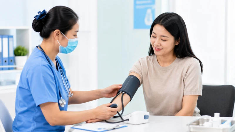 Một số trường hợp cần kiểm soát huyết áp trước khi tiêm lại