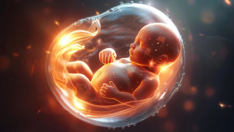 Ống niệu rốn đóng vai trò như một đường dẫn quan trọng giúp đưa nước tiểu từ bàng quang thai nhi vào khoang ối