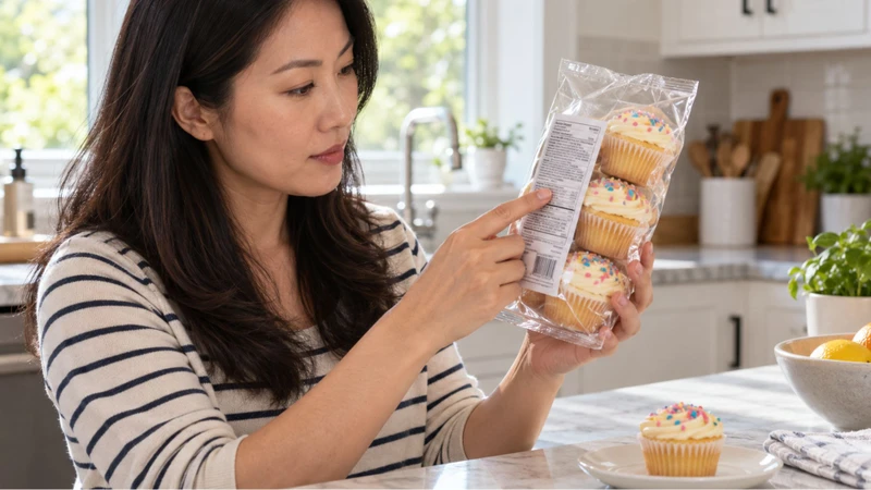 Hãy xem kỹ nhãn sản phẩm trước khi sử dụng sản phẩm có ovalbumin