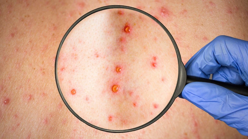Thủy đậu và Rubella có biểu hiện phát ban nhưng đặc điểm tổn thương khác biệt
