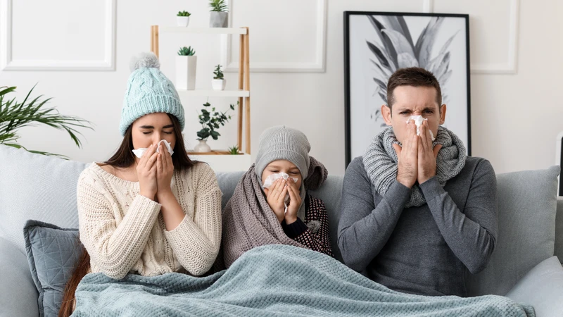 Phân biệt triệu chứng cúm A và sốt xuất huyết 4