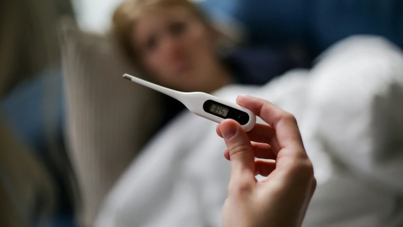 Phân biệt triệu chứng cúm A và sốt xuất huyết 3