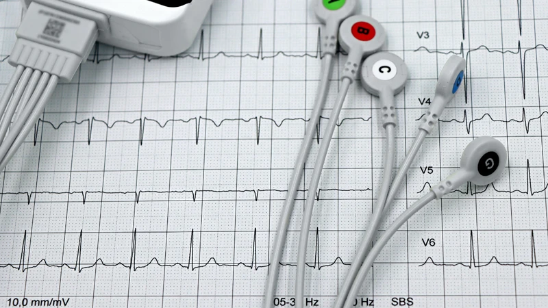 Đo điện tâm đồ (ECG) khi bệnh nhân xuất hiện đau ngực hoặc nghi ngờ thiếu máu cơ tim
