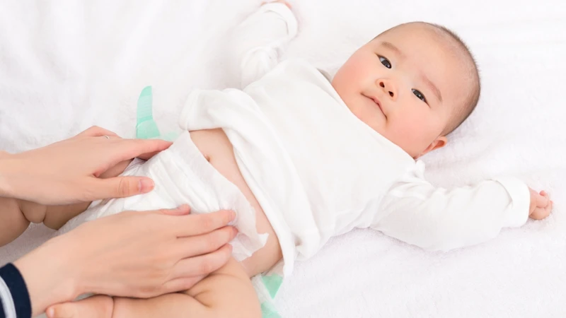 Phân su sẽ được lưu trữ trong đại tràng và được bài tiết ra ngoài sau khi trẻ chào đời