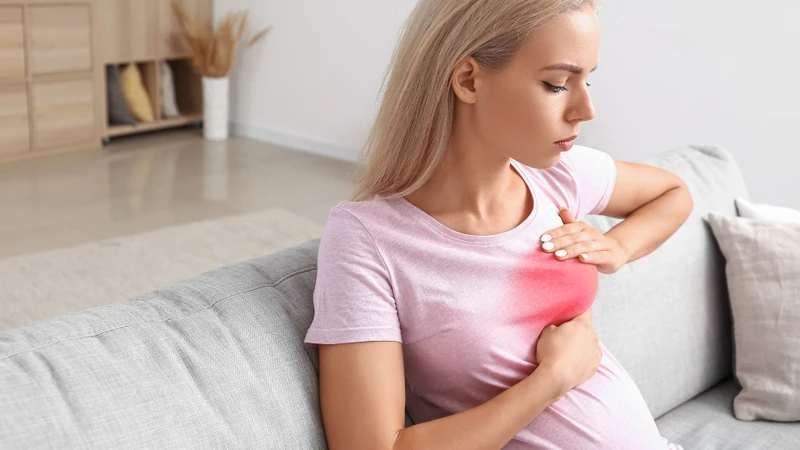 Phản xạ xuống sữa giúp mẹ phòng tránh được tình trạng đau tức hoặc viêm tuyến vú