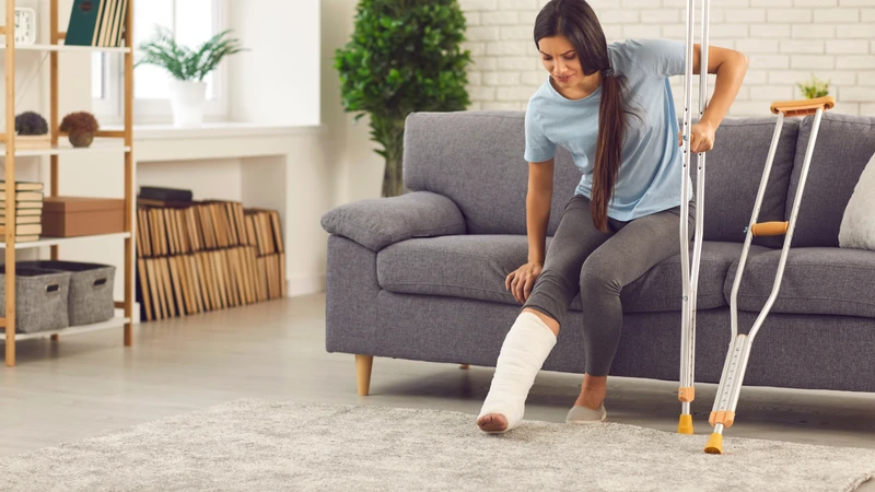 Hạn chế vận động trong giai đoạn đầu sau phẫu thuật để hỗ trợ quá trình lành xương