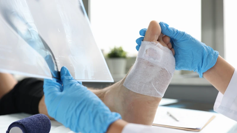 Tuân thủ lịch tái khám để đánh giá quá trình lành xương và điều chỉnh điều trị khi cần