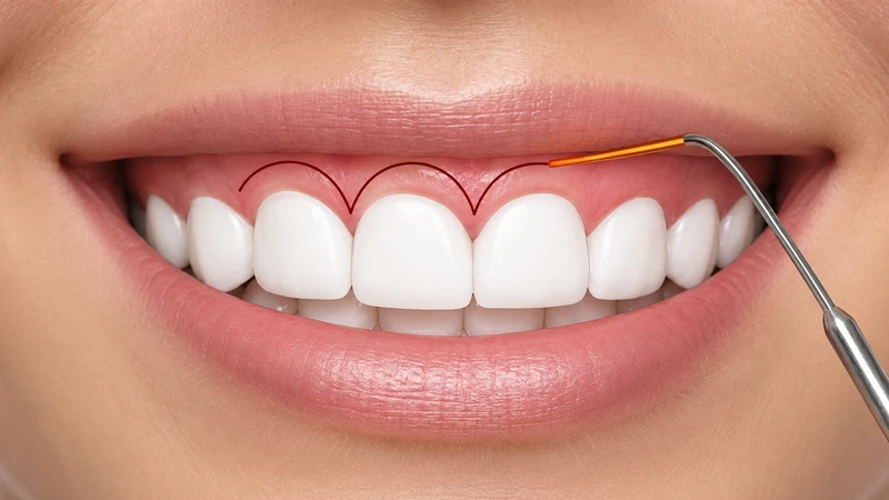 Phẫu thuật tạo hình đường viền lợi cải thiện thẩm mỹ nụ cười