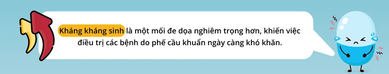 Kháng kháng sinh, độc lực cao: Cảnh báo các chủng phế cầu đáng lo ngại 3