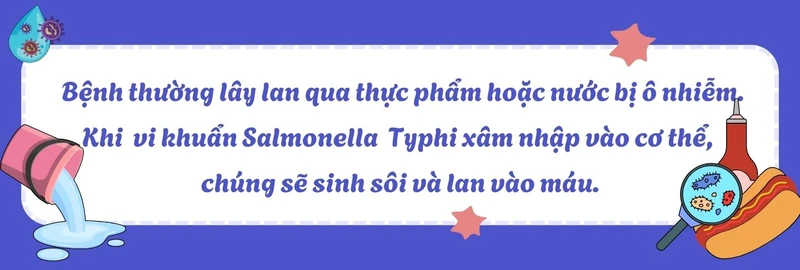 Phòng bệnh thương hàn: Vệ sinh nghiêm túc, tiêm phòng đúng lúc 6
