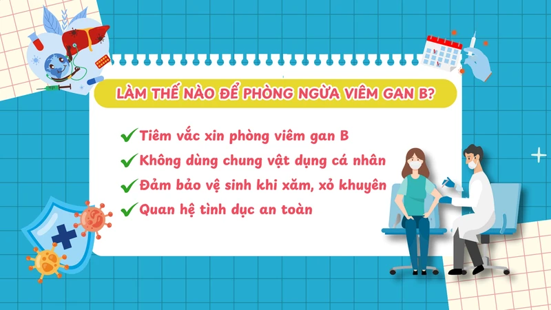 8 lầm tưởng phổ biến về bệnh viêm gan B 9