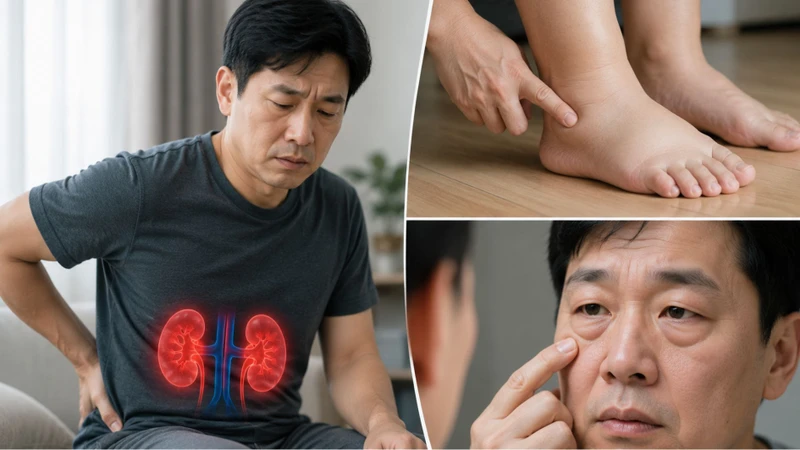Suy thận có thể là nguyên nhân gây phù nề