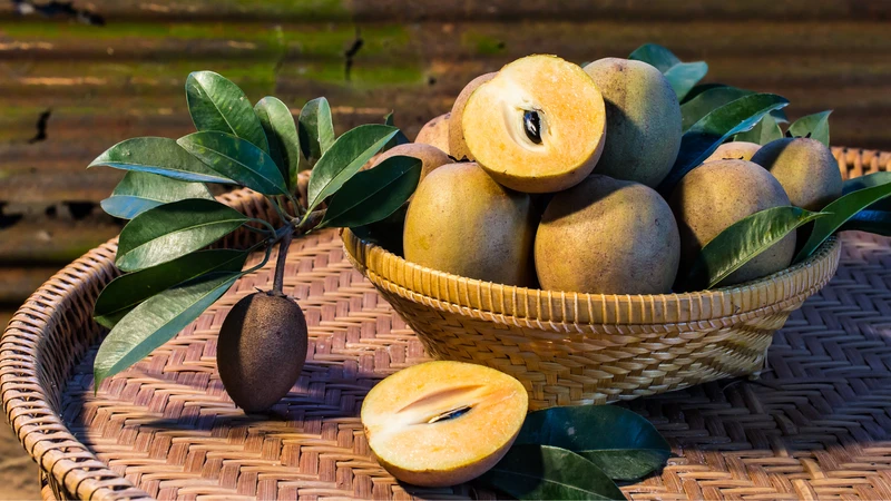 Phụ nữ sau sinh mổ ăn hồng xiêm được không? Hướng dẫn cách chọn hồng xiêm ngon 3