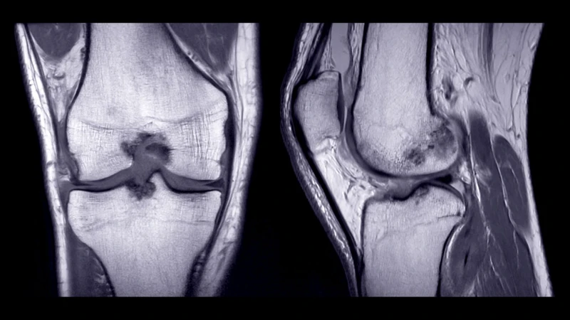 Hình ảnh MRI giúp phát hiện chính xác tình trạng phù tủy xương