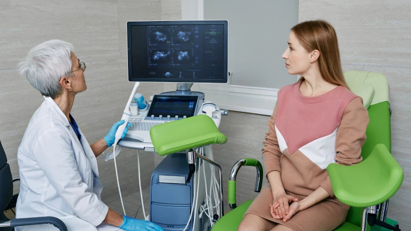Phương pháp chẩn đoán siêu âm tử cung buồng trứng qua đường âm đạo 3