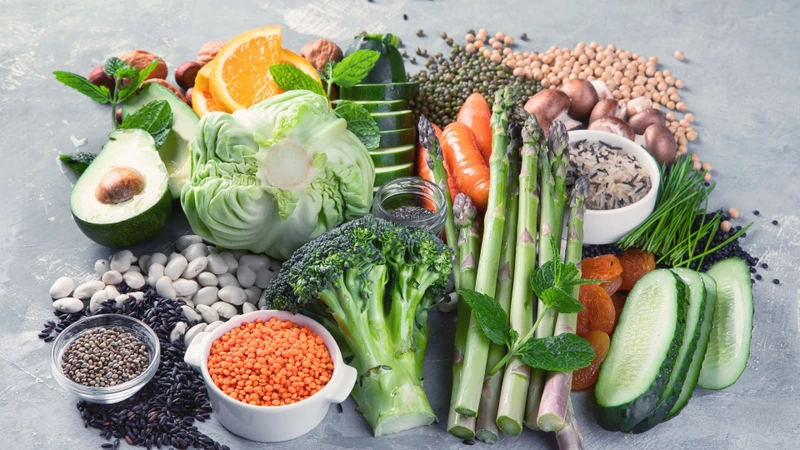 Chế độ ăn giàu thực vật cân đối có thể hỗ trợ sức khỏe tổng thể