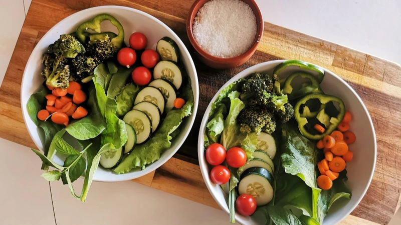 Tăng dần thực phẩm thực vật giúp xây dựng chế độ ăn dễ duy trì