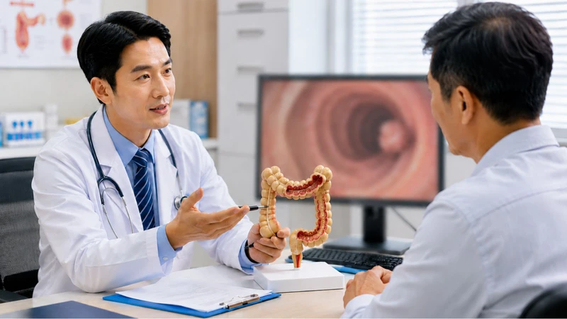 Tiền sử gia đình giúp bác sĩ đánh giá nguy cơ bị polyp