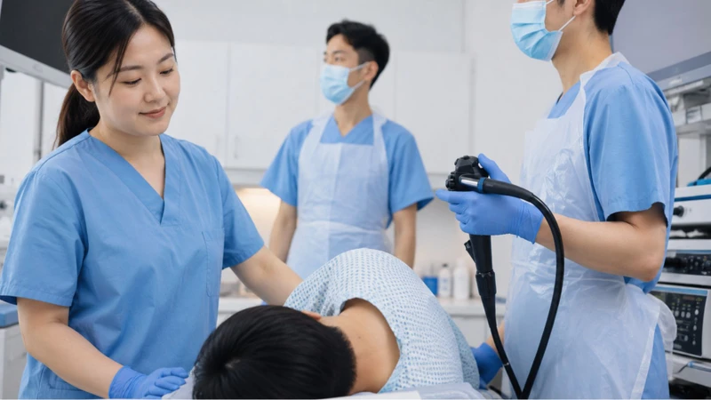 Nội soi đại tràng giúp phát hiện sớm polyp ở người nguy cơ cao