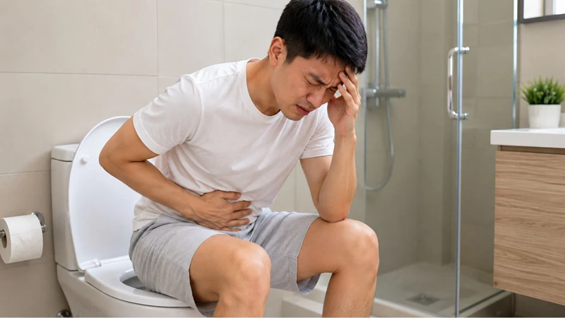Máu trong phân có thể là dấu hiệu cần chú ý ở polyp đại trực tràng