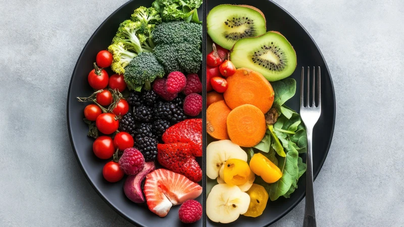 Người bệnh nên ăn nhiều rau xanh và trái cây để giảm tích tụ cholesterol trong túi mật