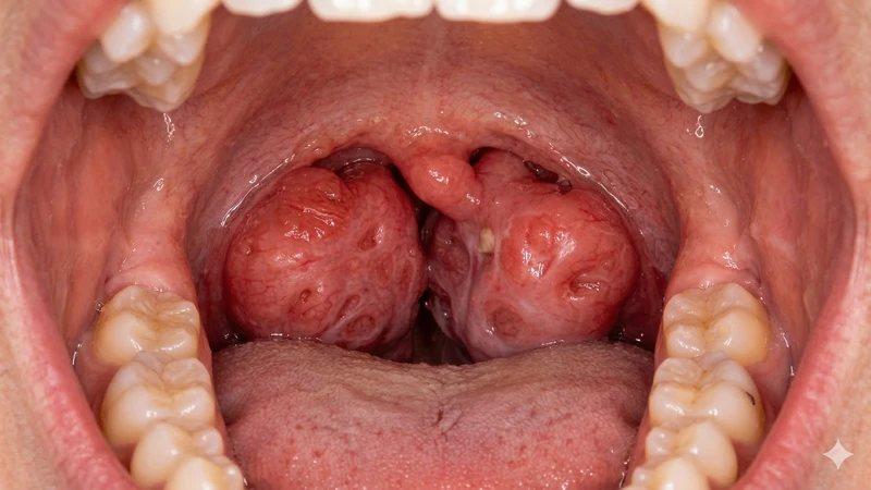 Polyp vòm họng trong vùng mũi họng