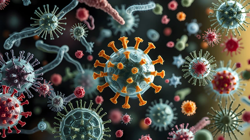 Vắc xin Priorix chứa các chủng virus giảm độc lực để kích thích hệ miễn dịch
