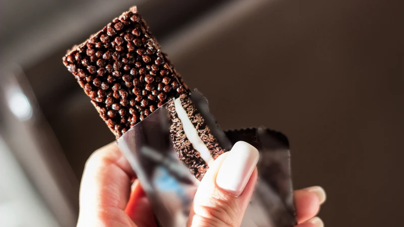 Protein là thành phần cốt lõi có trong thanh protein