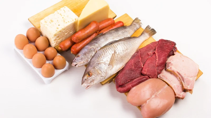 Protein động vật cung cấp axit amin thiết yếu, hỗ trợ cấu trúc cơ thể và miễn dịch khi dùng hợp lý