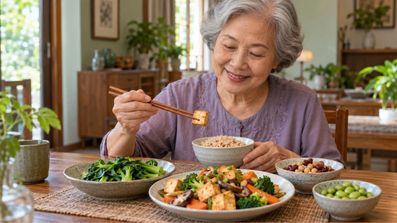 Người cao tuổi cần chú ý bổ sung đủ protein cho xương