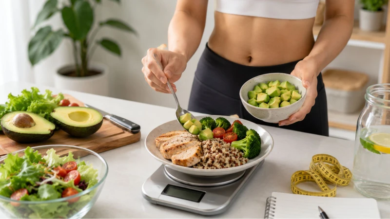 Người đang giảm cân cần kiểm soát lượng bơ tiêu thụ