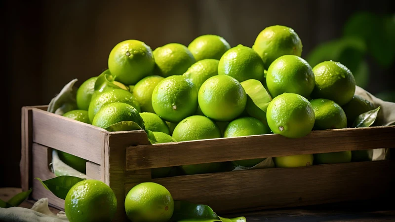 Chanh là nguồn cung cấp vitamin C và các hợp chất thực vật dồi dào