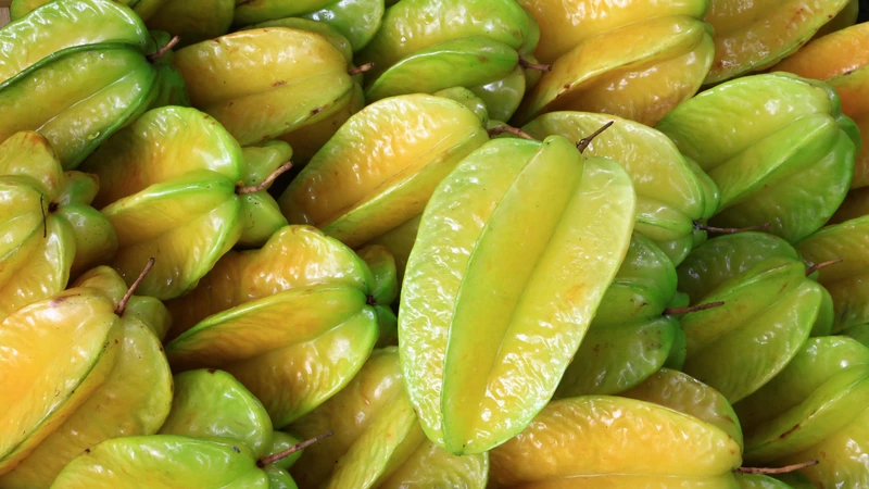 Quả khế chứa nhiều vitamin C và các chất chống oxy hóa có lợi