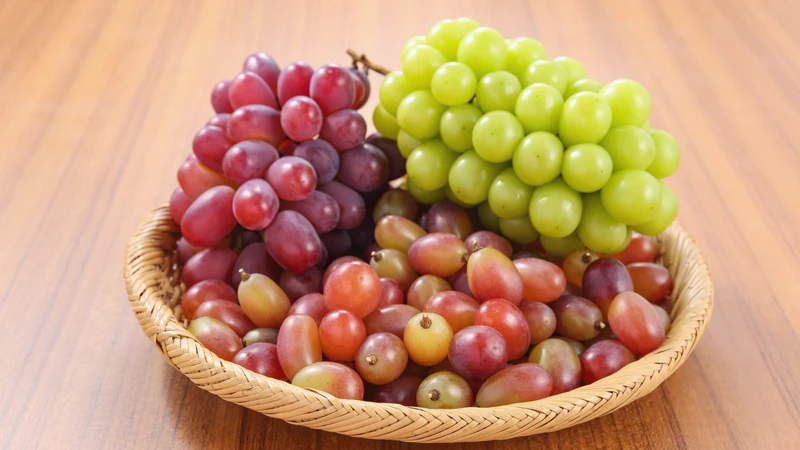 Quả nho chứa nhiều vitamin và chất chống oxy hóa quan trọng cho cơ thể
