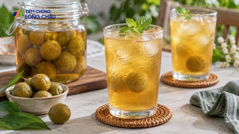 Nước sấu ngâm đường chứa nhiều calo hơn so với sấu tươi