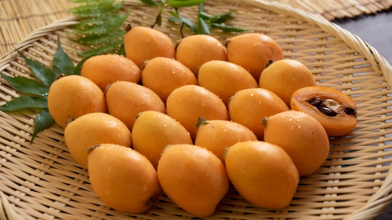 Quả tỳ bà có thể dùng để chế biến thành nhiều món ăn ngon miệng