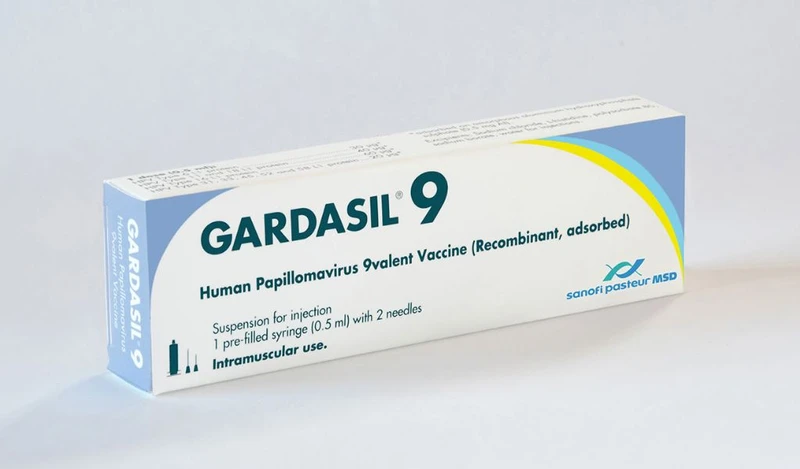 Vắc xin Gardasil 9 được sử dụng phổ biến trong phòng ngừa HPV