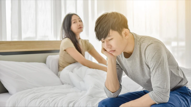 Quan hệ tình dục với cường độ mạnh kéo dài có thể dẫn đến tâm lý sợ hãi, giảm ham muốn