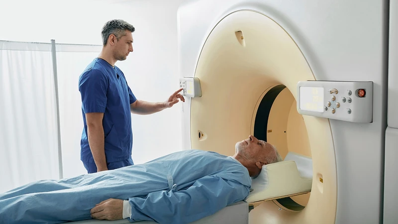 Chụp CT ổ bụng thường chỉ mất vài phút để hoàn thành
